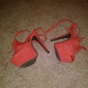 Stiletto Heel Strappy Sandal